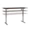 Bestar Bestar Upstand 30” x 72” Standing Desk in antigua 175879-000052 - alternate 8